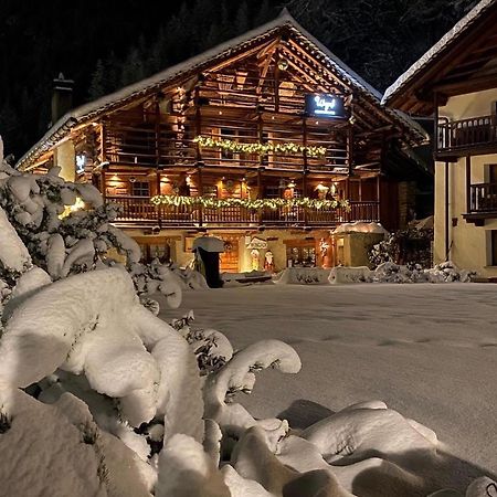 Wongade Gressoney-la-Trinité Exterior foto
