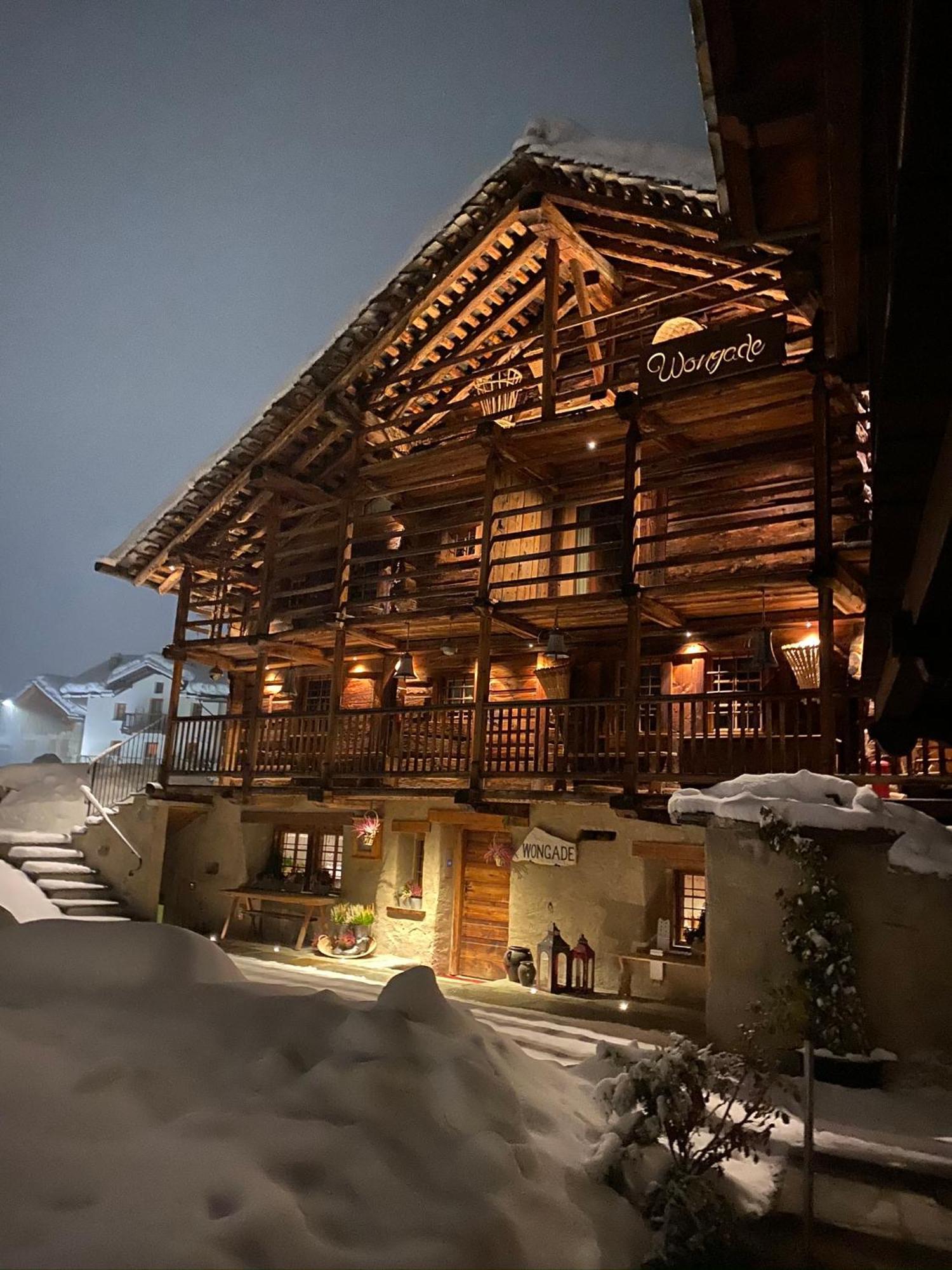 Wongade Gressoney-la-Trinité Exterior foto
