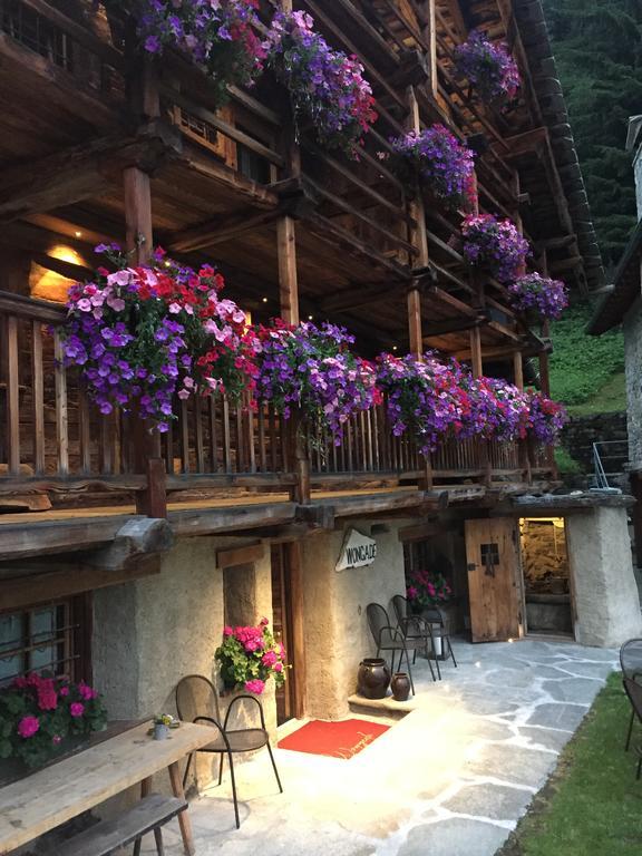 Wongade Gressoney-la-Trinité Exterior foto